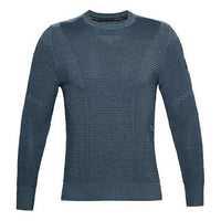 Under Armour IntelliKnit Phantom 2.0 Crew Top 'Blue' 1354397-467