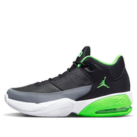 (GS) Air Jordan Max Aura 3 'Black Green Strike' DA8021-003