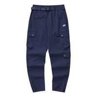 (WMNS) Skechers Quick-Drying Cool Feeling Workwear Casual Pants 'Navy' L223W086-00DU