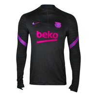 Nike FC Barcelona 21/22 Dri-FIT Sweatshirts 'Black' DC0649-015