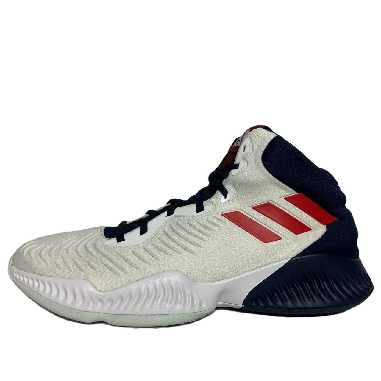 adidas Mad Bounce 2018 USA 'White Red Navy' D97372