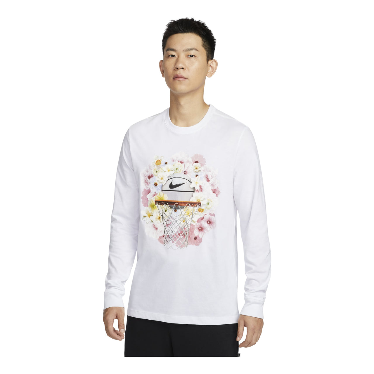 Nike AS M NK TEE LS M90 OC 2 SP25 T-Shirt Asia Sizing 'White' HJ3349-100