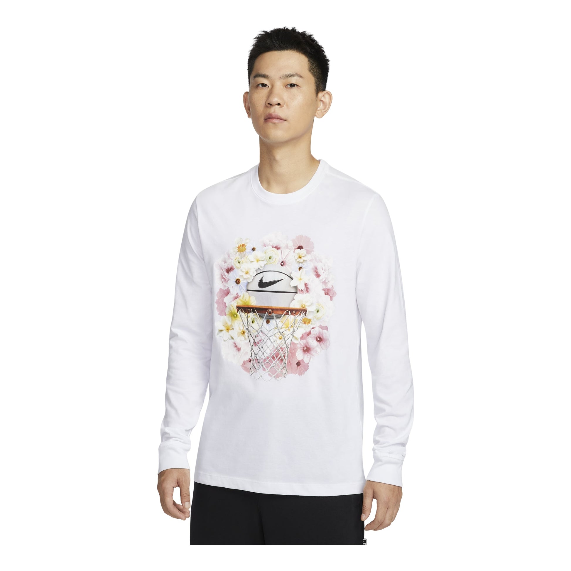 Nike AS M NK TEE LS M90 OC 2 SP25 T-Shirt Asia Sizing 'White' HJ3349-100
