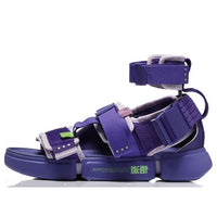 (WMNS) Li-Ning 2.0 Platform Sandals Purple AGBN068-3