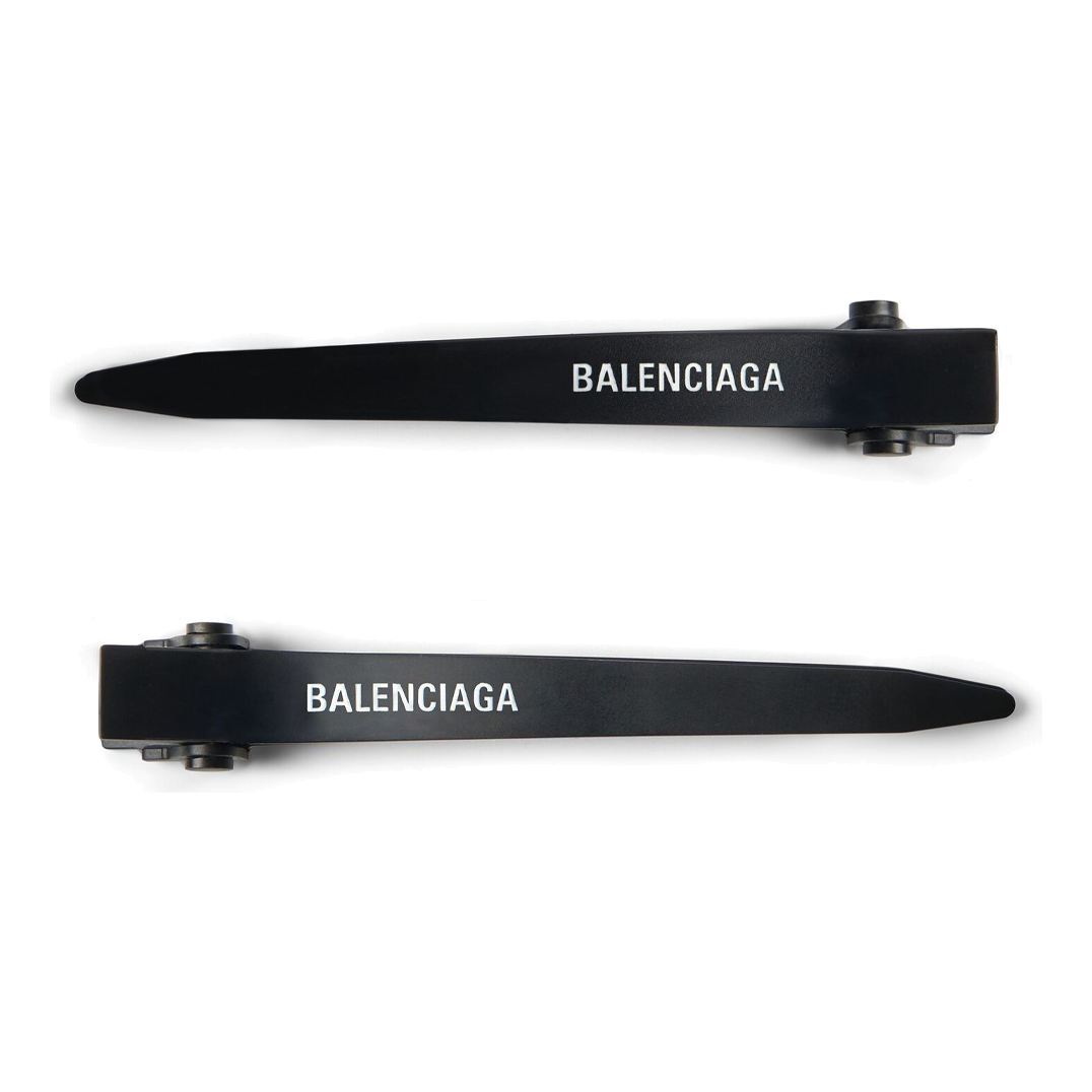(WMNS) Balenciaga Holli Professional Hair Clip Set 'Black' 788053TZ0AA1093