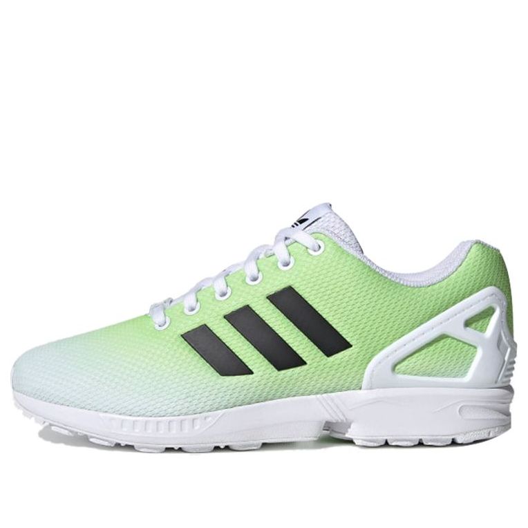 adidas originals ZX Flux 'Green White' EG5409
