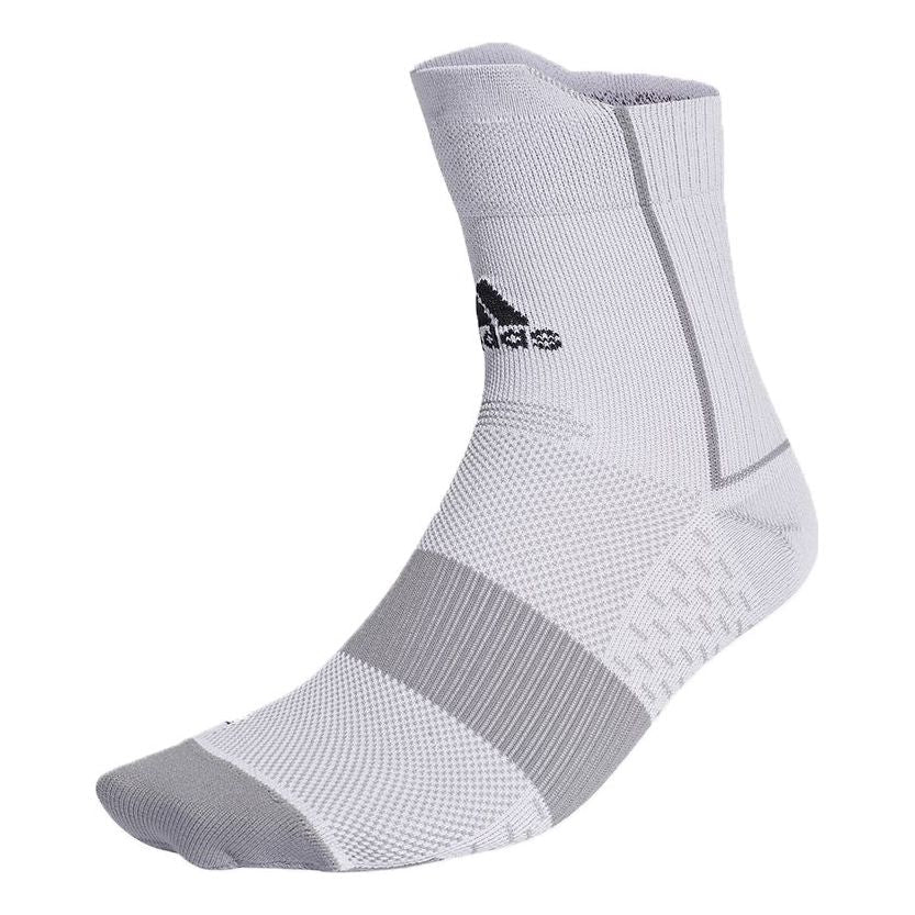 adidas Runadizero Sports Socks Unisex Grey H26675