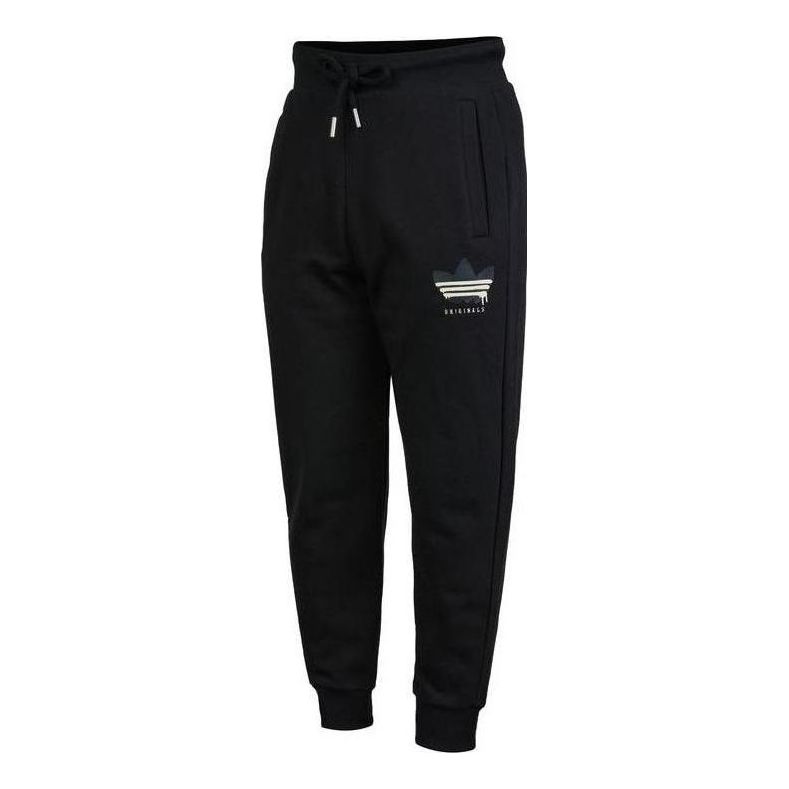 adidas Anti University Pants Asia Sizing 'Black' HY7227