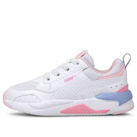 (PS) PUMA X-Ray 2 Square Running Shoes White/Pink/Blue 374192-08
