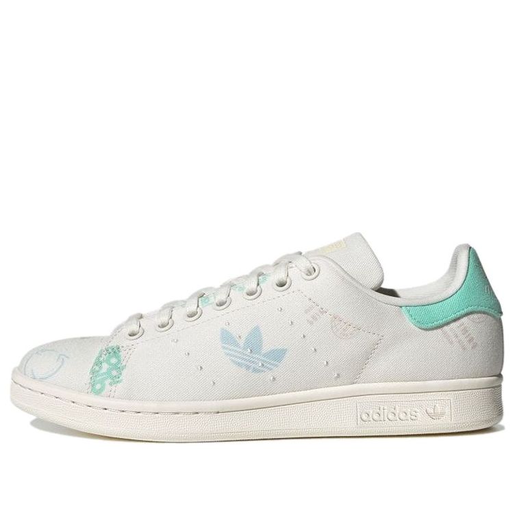 (WMNS) adidas Stan Smith 'All Over Logo - White Easy Green' GY7981