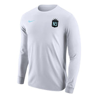Nike Gotham FC Long-Sleeve T-Shirt 'White' M123336328-GOT