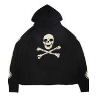 VLONE SKELETON- Skeleton Printing Back Large Logo Black HD-6