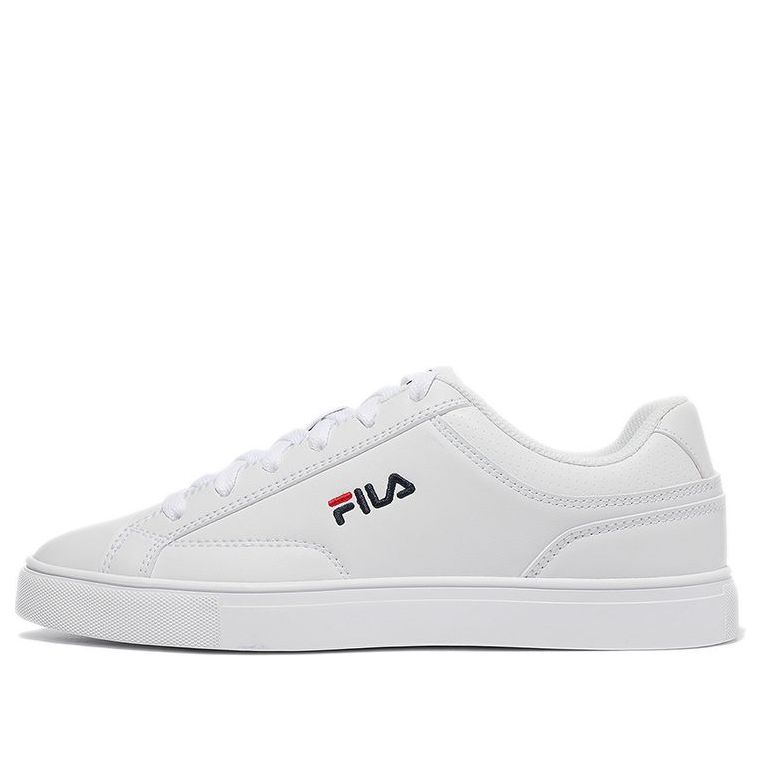 FILA Low-Top Sneakers 'White Leather' 1TM01756D_100