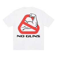 Palace SS22 Nein Guns T-Shirt 'White' P22TS119