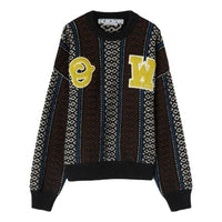 Off-White FW22 logo OMHE123F22KNI0014818