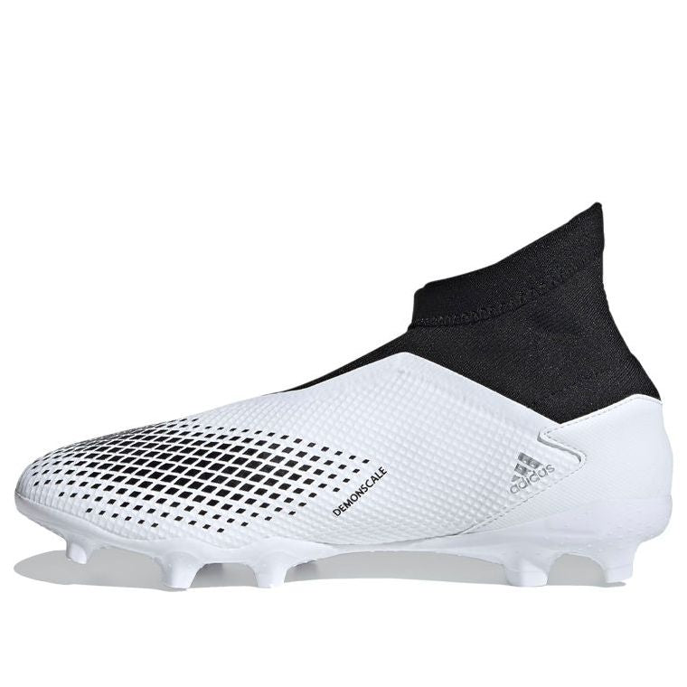 adidas Predator Mutator 20.3 FG 'White Silver Black' FW9198