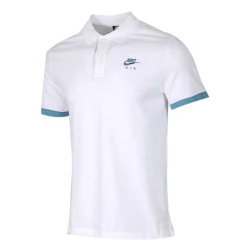 Nike Sportswear Short Sleeve Polo Shirt White CW5248-110
