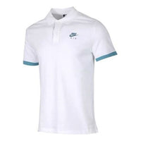 Nike Sportswear Short Sleeve Polo Shirt White CW5248-110