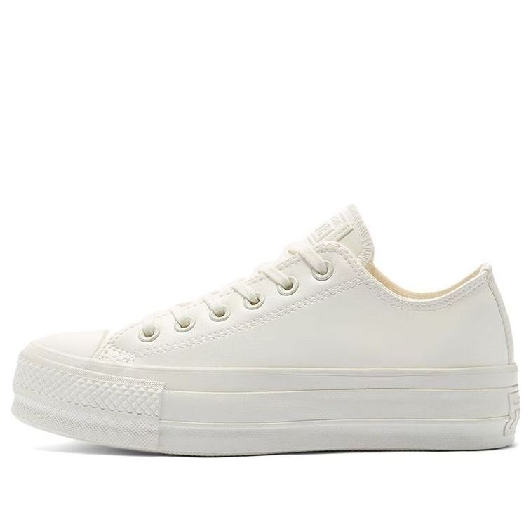 (WMNS) Converse Chuck Taylor All Star Low Shoes White 564429C