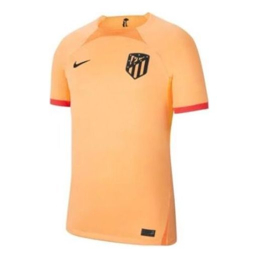 Nike 22-23 Replica Atletico Madrid Third Jersey 'Orange Yellow' DN2711-812