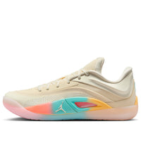 Air Jordan Zion 4 PF 'Coconut Mile Aurora Green Mango Citron' FD0591-102