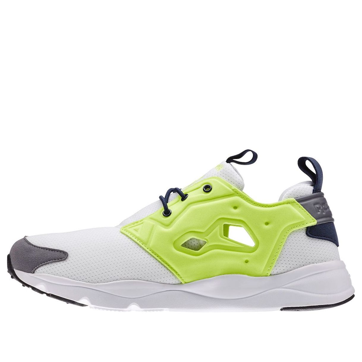 Reebok Furylite Shoes White/Yellow V69441