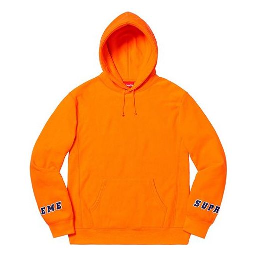 Supreme SS19 Wrist Logo Hooded Sweatshirt SUP-SS19-10224