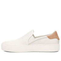 (WMNS) UGG Cahlvan Slip On 'Coconut Milk Leather' 1121612-CMLH