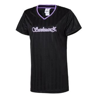 PUMA x Sankuanz Printing Short Sleeve Unisex Black 578622-01