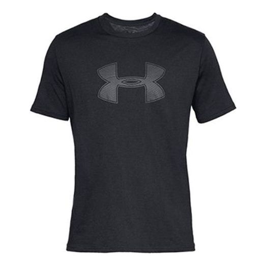 Men's Under Armour Big Logo Short Sleeve Black 1329583-001