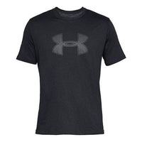 Men's Under Armour Big Logo Short Sleeve Black 1329583-001