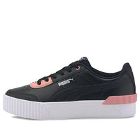 (WMNS) PUMA Carina Lift Black/White/Pink 373031-05