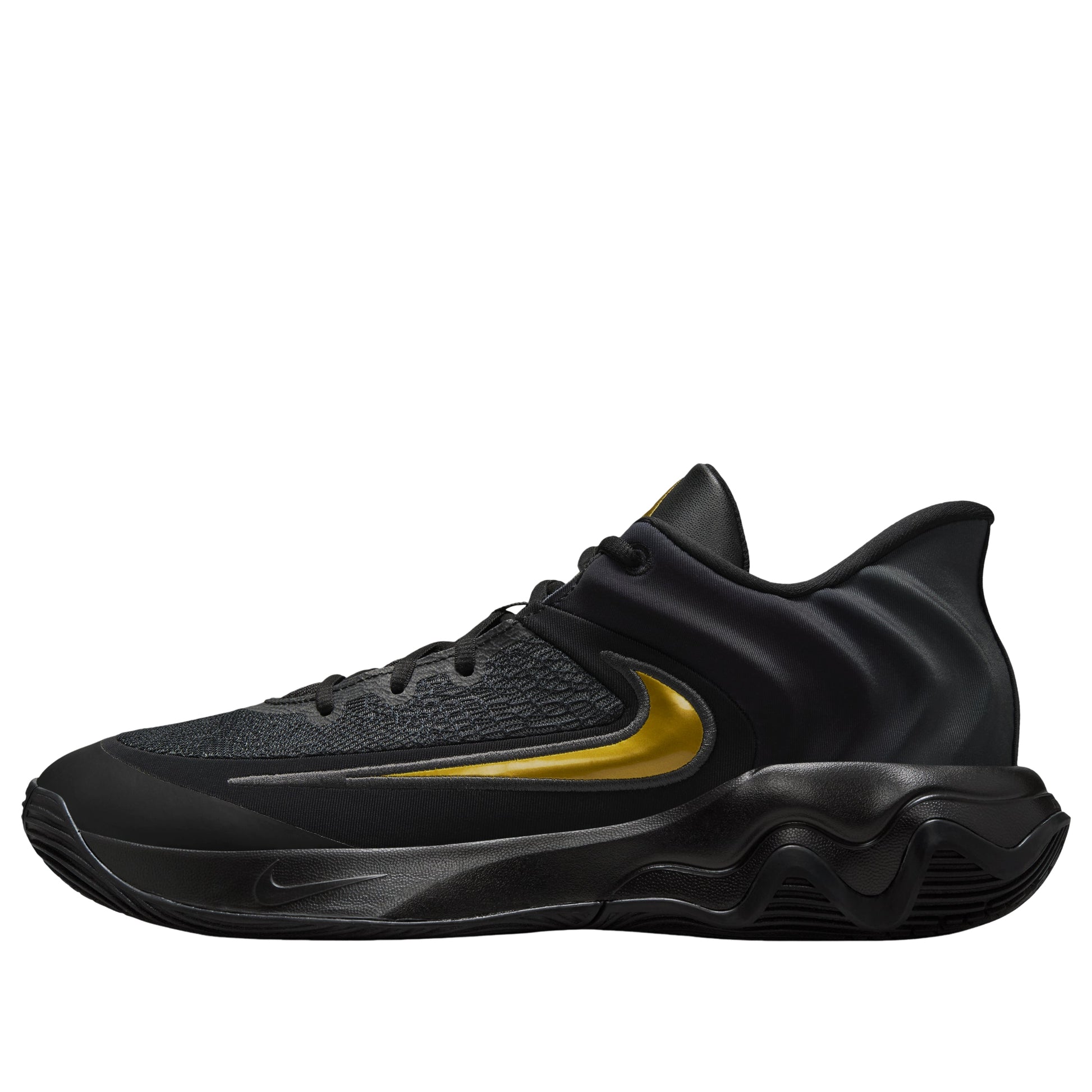 Nike Giannis Immortality 4 'Black Metallic Gold' FQ3680-010