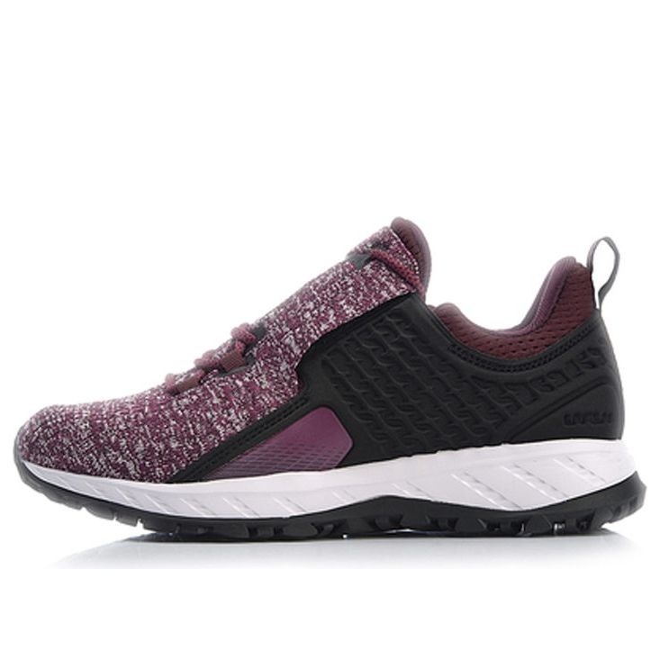 (WMNS) Li-Ning Protective Cloud 'Black Burgundy' ARHN094-4