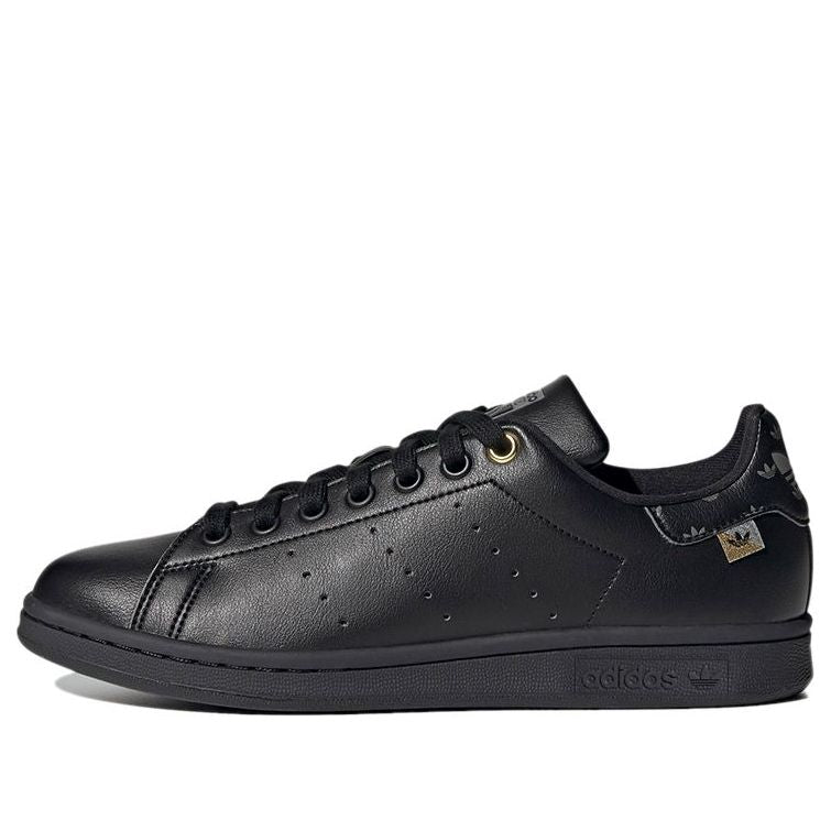(WMNS) adidas Stan Smith 'Black Gold Metallic' FX5646