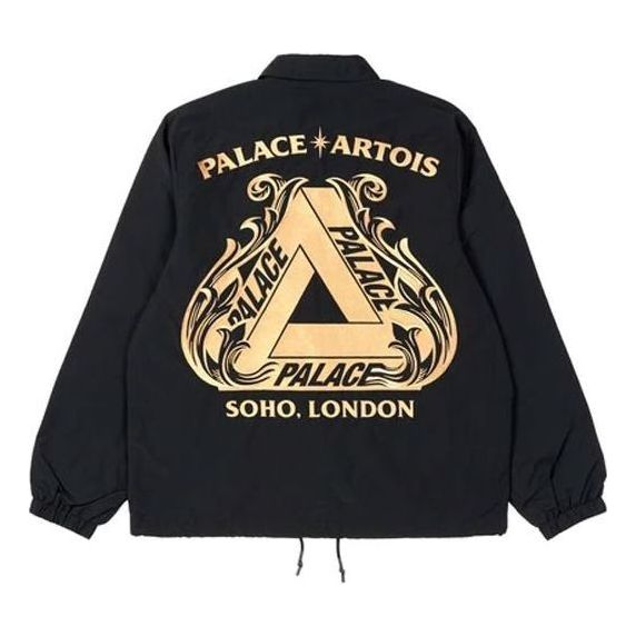 Palace x Stella Artois Coach Jacket 'Black' PAL-SACJ-BLK-21FW
