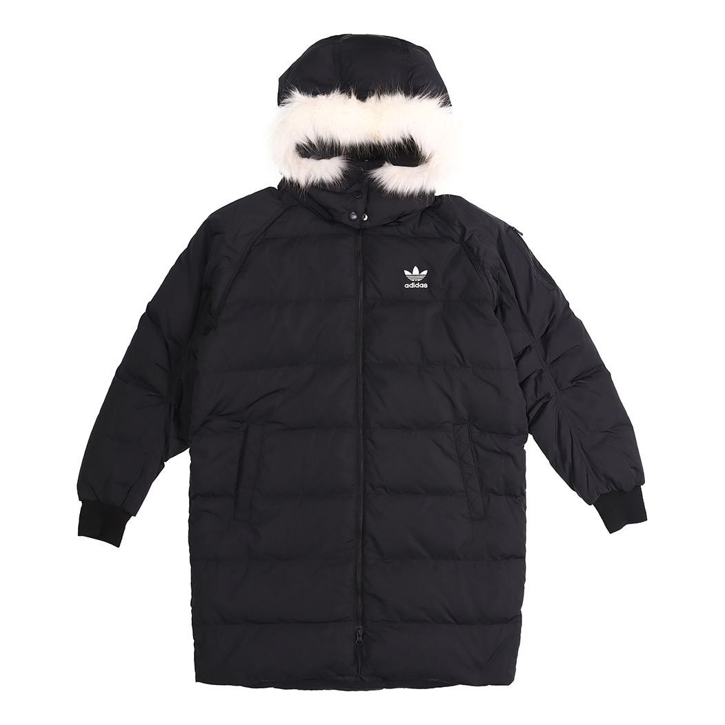 (WMNS) adidas originals Bellista Long Bomber 'Black' FL0042