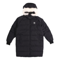 (WMNS) adidas originals Bellista Long Bomber 'Black' FL0042