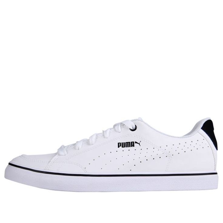 PUMA Court Point Vulc Perf Sneakers White/Black 357593-09