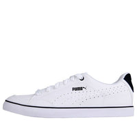 PUMA Court Point Vulc Perf Sneakers White/Black 357593-09