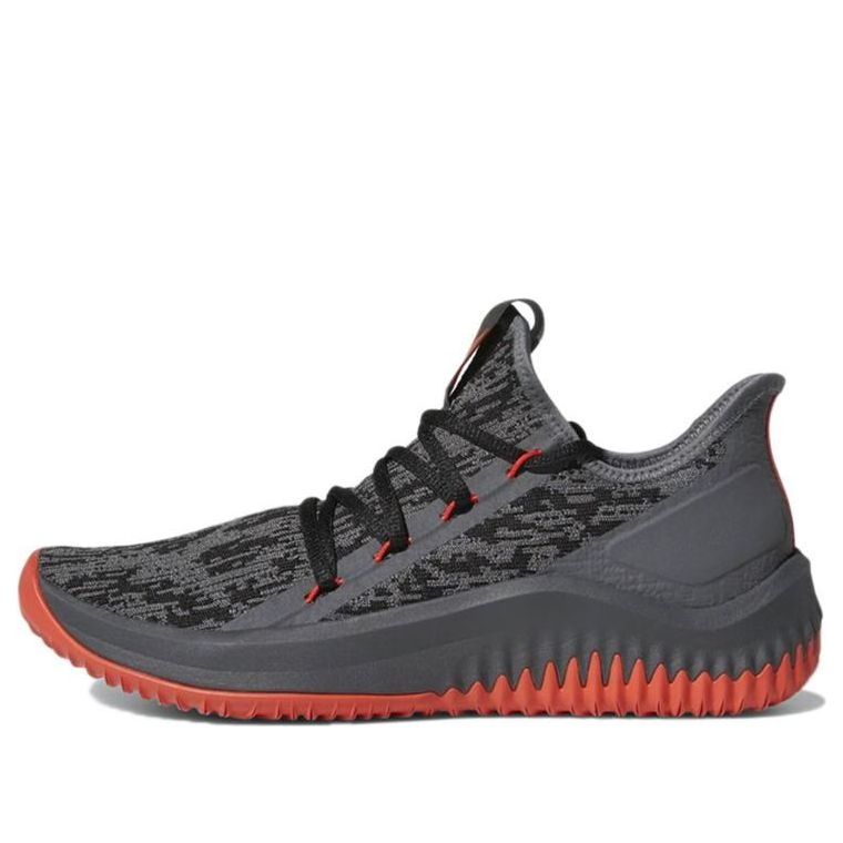 adidas Dame D.O.L.L.A. 'Black Gray Orange' AC7645
