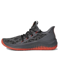adidas Dame D.O.L.L.A. 'Black Gray Orange' AC7645