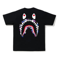 BAPE Hongkong 14th Anniversary HKG Shark Tee Hong Kong 14 Short Sleeve Unisex Black 1G22-110-042