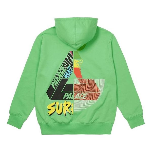PALACE Max Up Logo Printing Unisex Green P20HD042