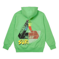 PALACE Max Up Logo Printing Unisex Green P20HD042