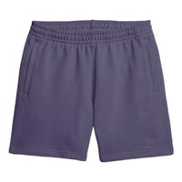 adidas x Pharrell Humanrace Small Logo Shorts 'Purple' GH4403