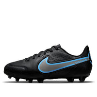 (GS) Nike Tiempo Legend 9 Academy MG 'Black Photo Blue' DA1333-004