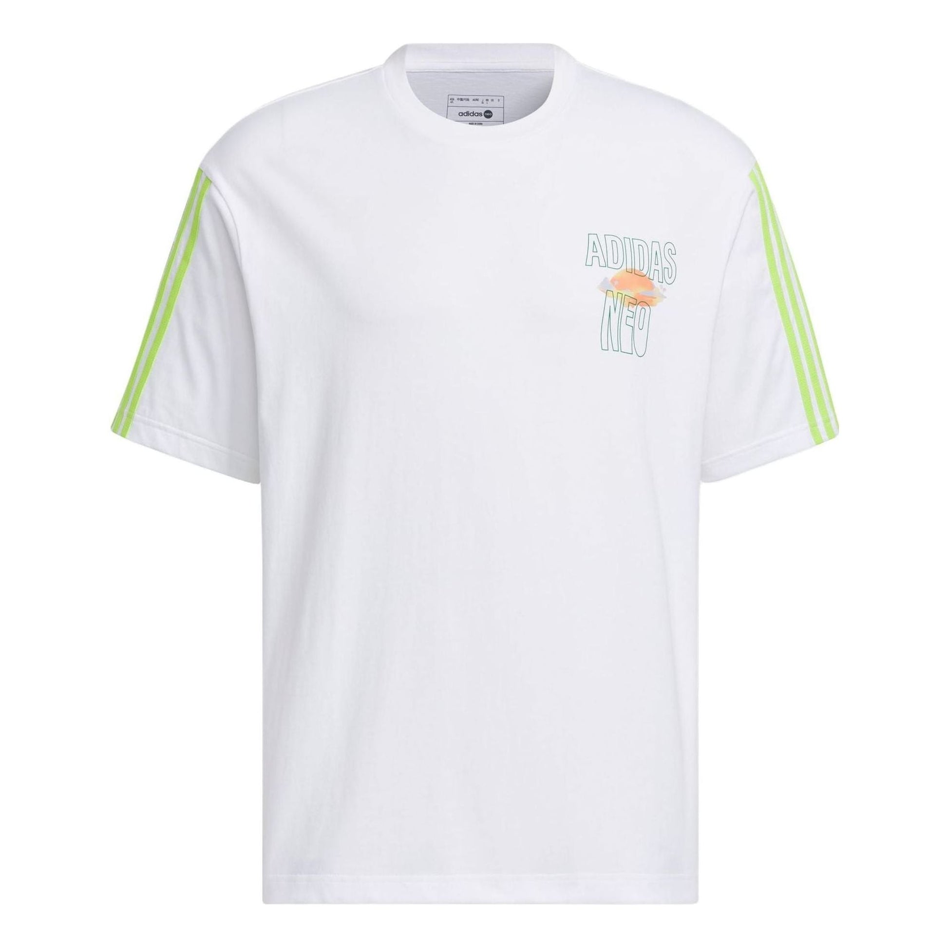 adidas Neo U VBE T-Shirts 2 'White' IA6743