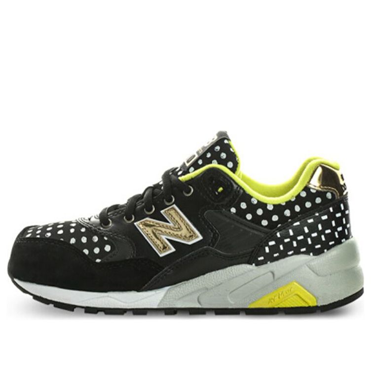 (WMNS) New Balance 580 Polka Dot Black WRT580MC
