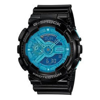 CASIO G-Shock Analog-Digital 'Black Blue' GA-110B-1A2